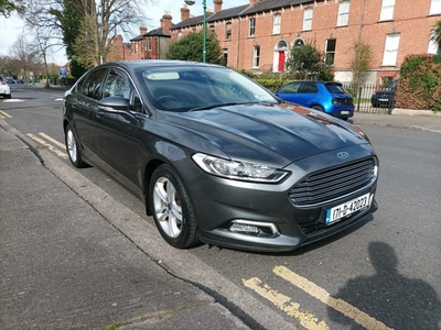 2017 - Ford Mondeo Manual