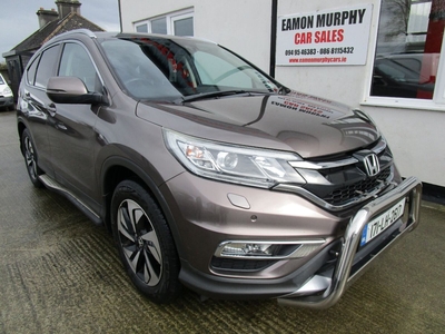 2017 - Honda CR-V Manual