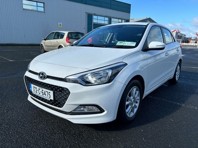 2017 - Hyundai i20 Manual