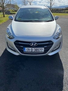 2017 - Hyundai i30 Manual