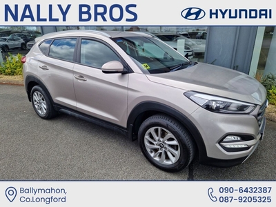 2017 - Hyundai Tucson Manual