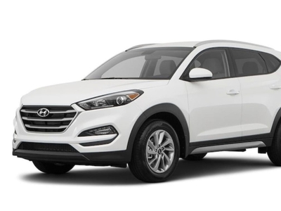 2017 - Hyundai Tucson Manual