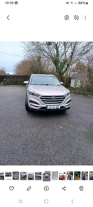 2017 - Hyundai Tucson Manual