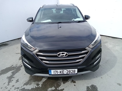 2017 - Hyundai Tucson Manual