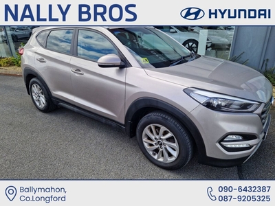 2017 - Hyundai Tucson Manual