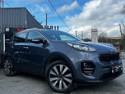 2017 - Kia Sportage Manual