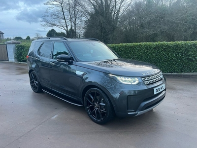 2017 - Land Rover Discovery Automatic