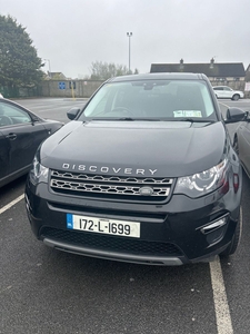 2017 - Land Rover Discovery Sport Automatic