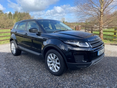 2017 - Land Rover Range Rover Evoque Manual