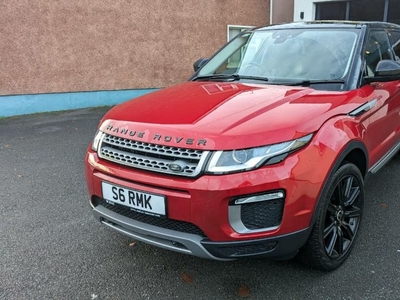 2017 - Land Rover Range Rover Evoque Manual