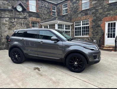 2017 - Land Rover Range Rover Evoque Manual