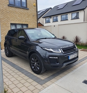 2017 - Land Rover Range Rover Evoque Manual