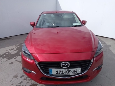 2017 - Mazda 3 Manual