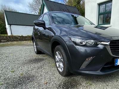 2017 - Mazda CX-3 Manual