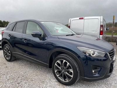 2017 - Mazda CX-5 Manual