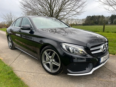 2017 - Mercedes-Benz C-Class Automatic