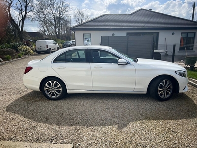 2017 - Mercedes-Benz C-Class Automatic