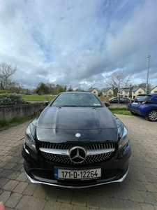 2017 - Mercedes-Benz CLA-Class Automatic