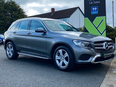 2017 - Mercedes-Benz GLC-Class Automatic