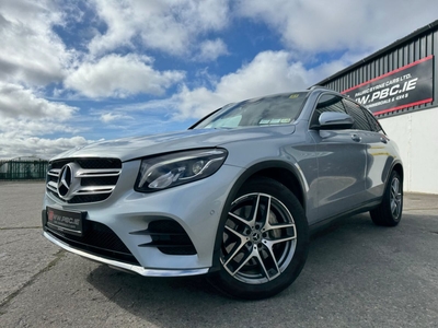 2017 - Mercedes-Benz GLC-Class Automatic