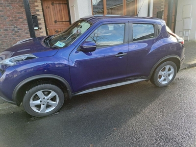 2017 - Nissan Juke Automatic