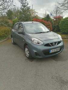 2017 - Nissan Micra Manual