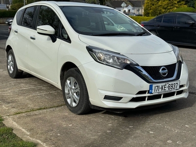 2017 - Nissan Note Automatic