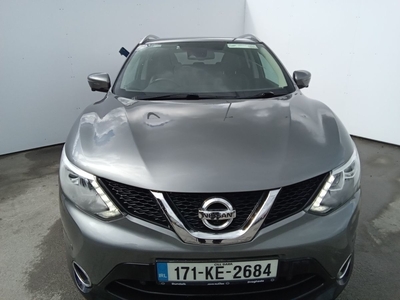 2017 - Nissan Qashqai Automatic