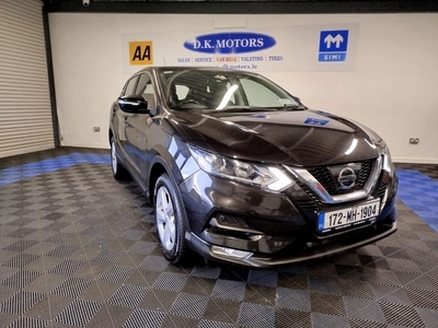 2017 - Nissan Qashqai Manual