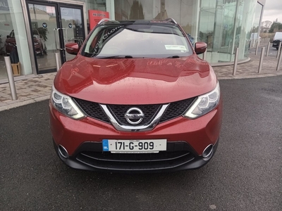 2017 - Nissan Qashqai Manual