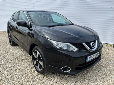 2017 - Nissan Qashqai Manual