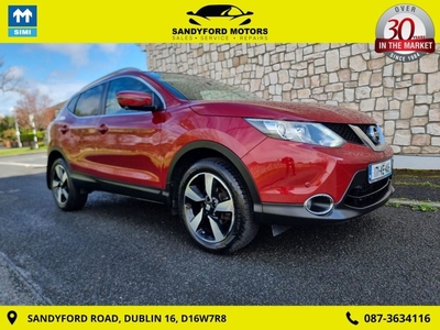 2017 - Nissan Qashqai Manual