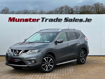 2017 - Nissan X-Trail Manual