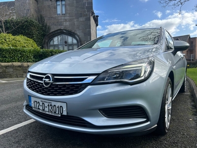 2017 - Opel Astra Manual