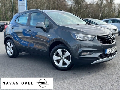 2017 - Opel Mokka Manual