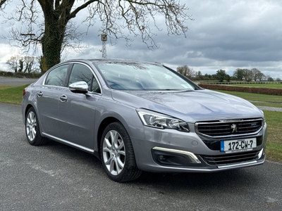 2017 - Peugeot 508 Manual