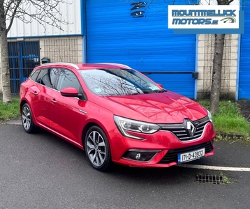 2017 - Renault Megane Manual