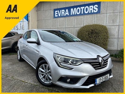 2017 - Renault Megane Manual