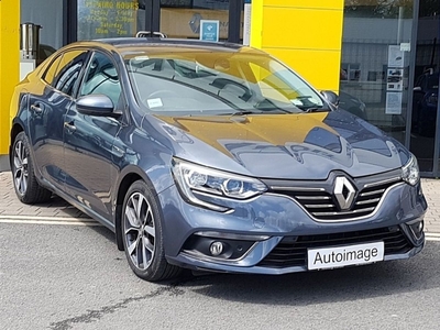 2017 - Renault Megane Manual