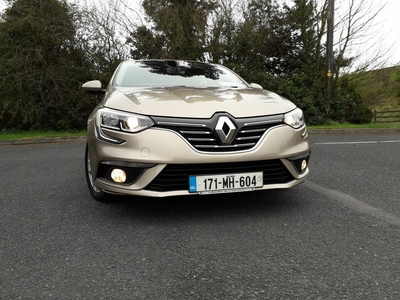 2017 - Renault Megane Manual