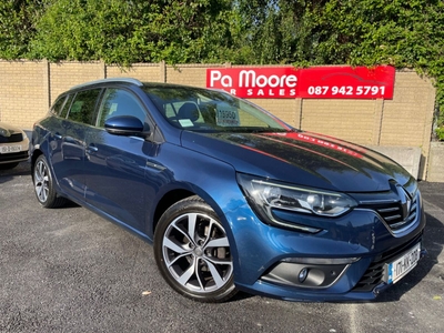 2017 - Renault Megane Manual