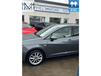 2017 - SEAT Ibiza Manual