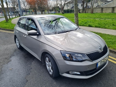 2017 - Skoda Fabia Manual