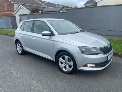 2017 - Skoda Fabia Manual