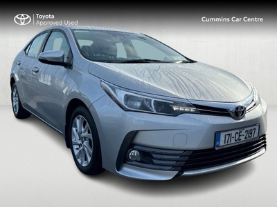 2017 - Toyota Corolla Manual