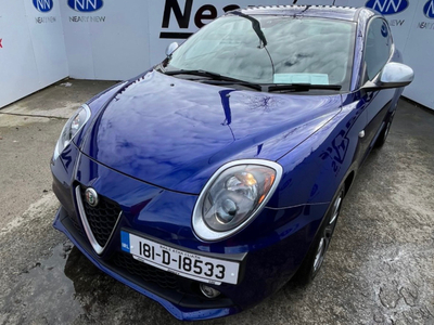 2018 (181) Alfa Romeo Mito