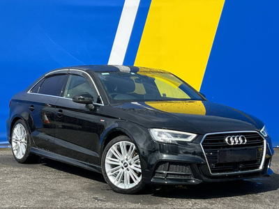 2018 Audi A3