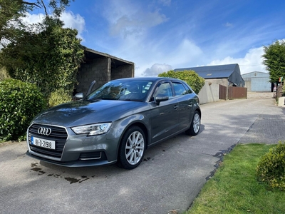 2018 - Audi A3 Manual