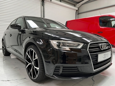 2018 - Audi A3 Manual