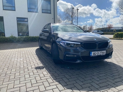 2018 - BMW 5-Series Automatic